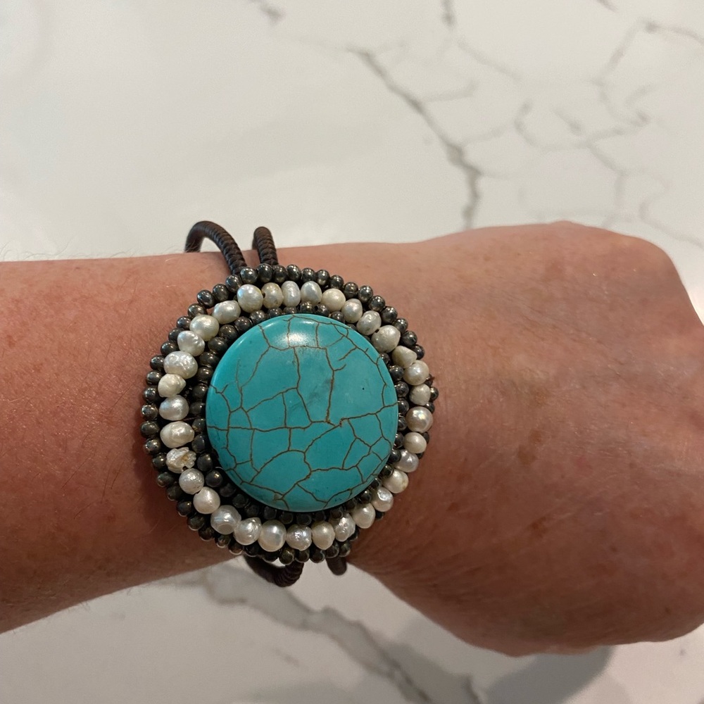 Turquoise Boutique Bracelet
